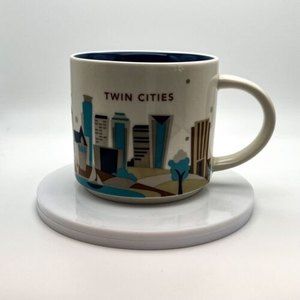 Starbucks Cup Twin Cities You Are Here Coffee Mug Cup